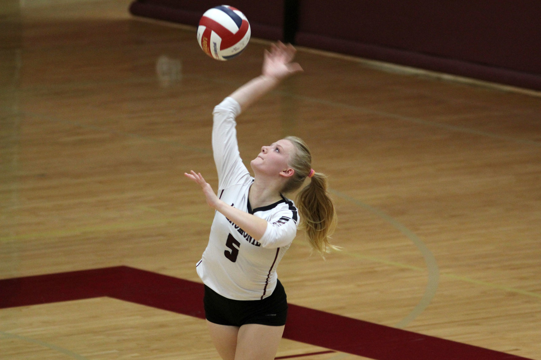Medford at Menomonie volleyball 10-10-19